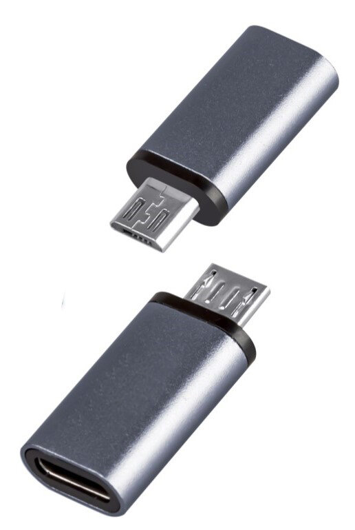 Переходник Type-C (мама) на Micro USB (папа)