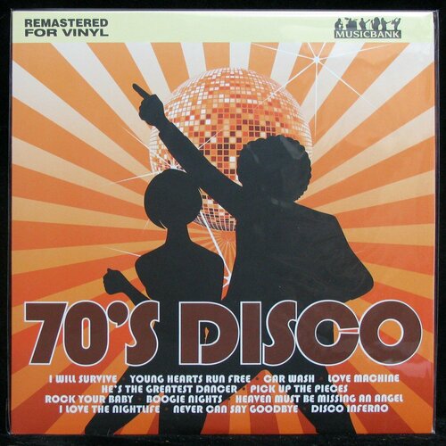Виниловая пластинка Musicbank V/A – 70s Disco