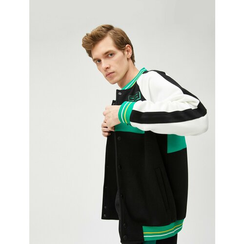 фото Бомбер koton, размер m, черный