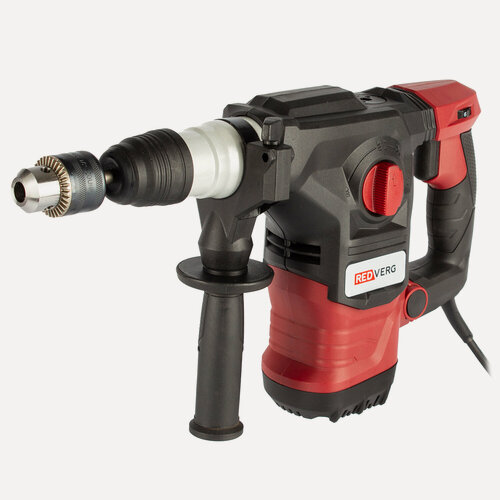 Изображение товара Перфоратор RedVerg RD-RH1600 SDS-Plus 1600Вт, с кейсом, 3 рабочих режима