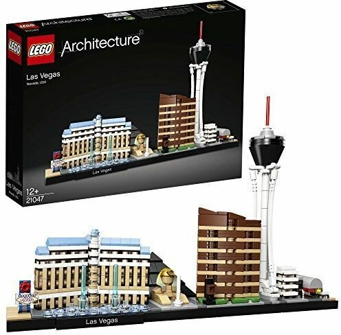 Конструктор LEGO Architecture Лас-Вегас, 501 деталь (21047) - фото №10