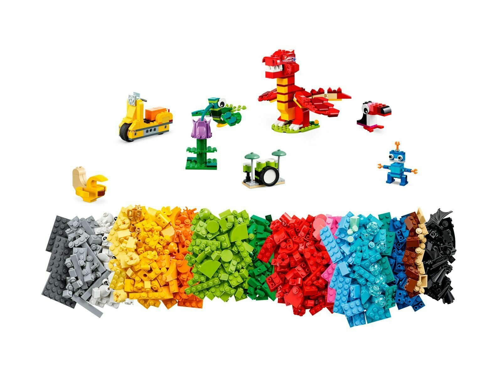 Конструктор LEGO Classic, Build Together 11020 — фото 10