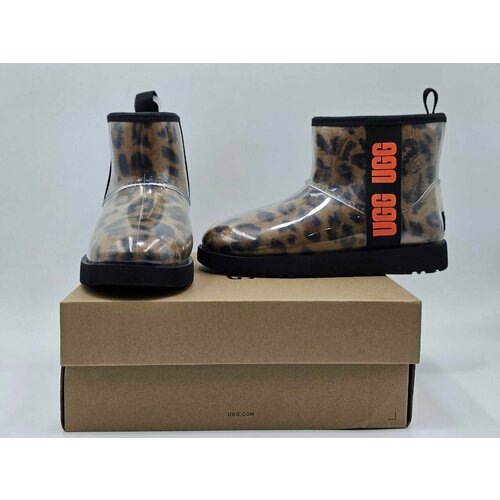 фото Угги ugg classic clear mini, размер 36 eu, мультиколор