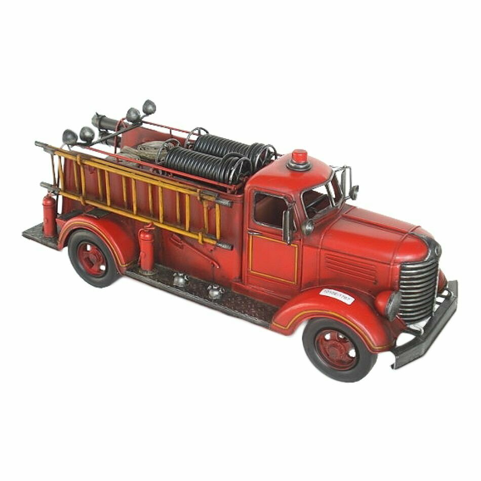 Декоративная модель, пожарная машина