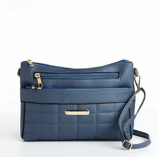 фото Сумка кросс-боди сима-ленд, синий сима-лэнд