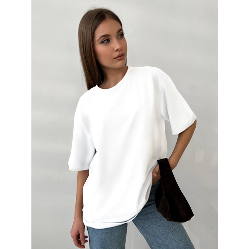 Футболка IVUSHKAprint, размер 42/44, белый