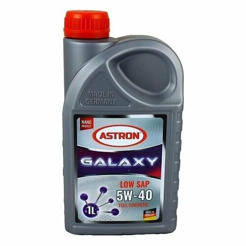 Моторное масло Astron Galaxy LOW SAP 5W-40