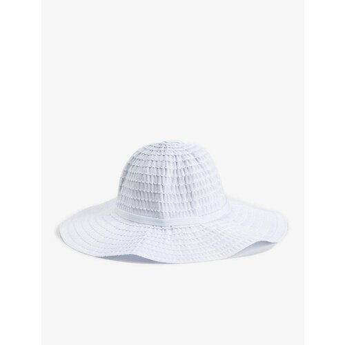 фото Шляпа koton женская шляпа, размер t, белый