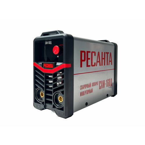 Сварочный аппарат инверторный Ресанта САИ-160Д MMA 160А ПВ - 70 с дисплеем 715300₽