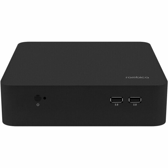 Rombica Blackbird i5 HT124H165P i5 12450H (3.3) 16Gb SSD512Gb UHDG Windows 10 Professional GbitEth WiFi BT 120W черный (PCMI-0341)