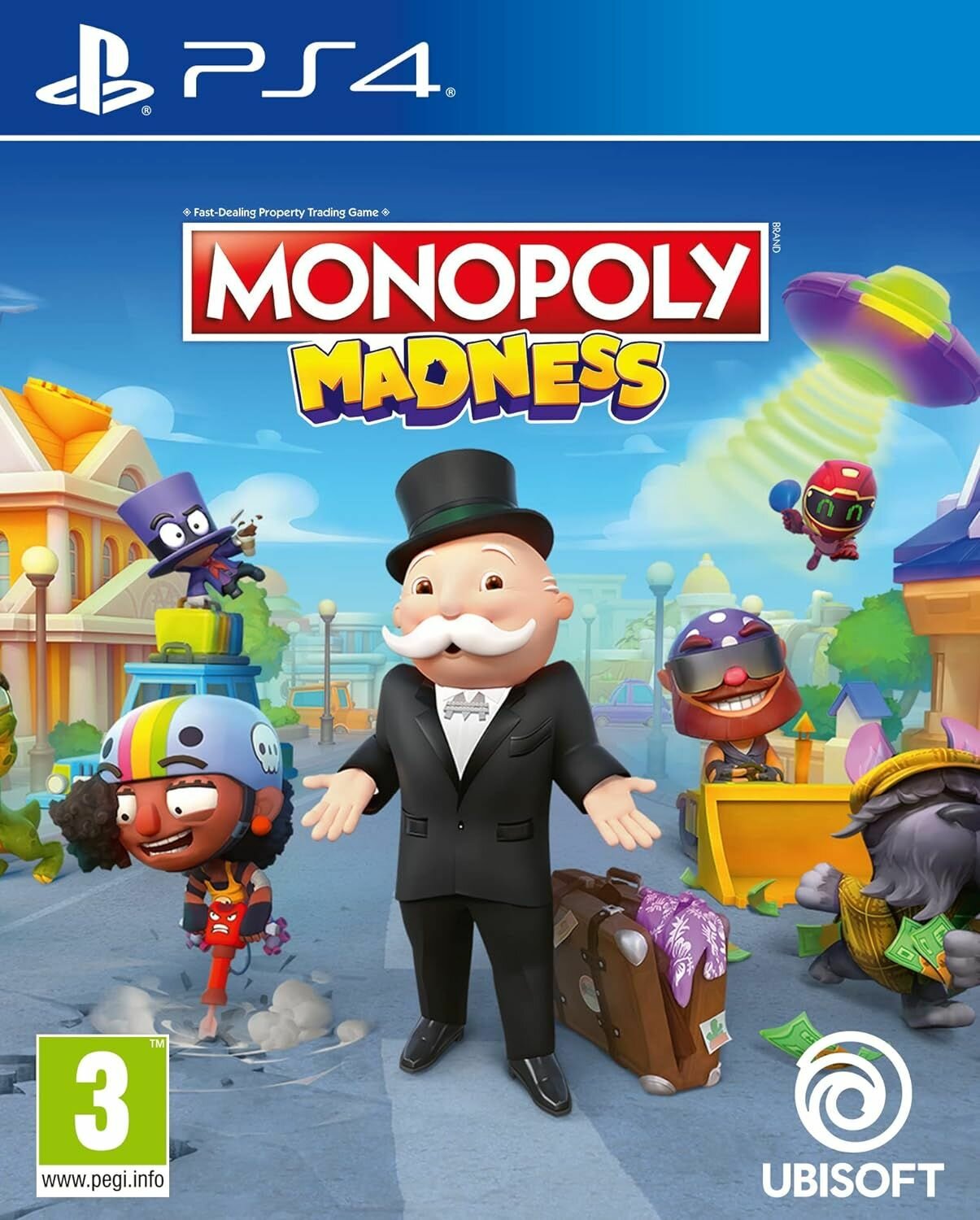 Игра Monopoly Madness (PlayStation 4, PlayStation 5, Русская версия)