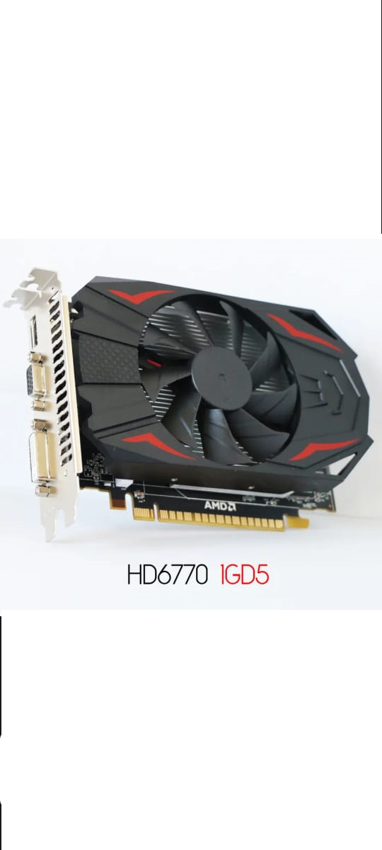 Видеокарта AMD ATI RADEON HD 6770 1 Гб GDDR5 — фото 5