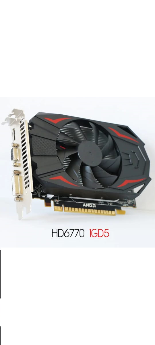 Видеокарта AMD ATI RADEON HD 6770 1 Гб GDDR5