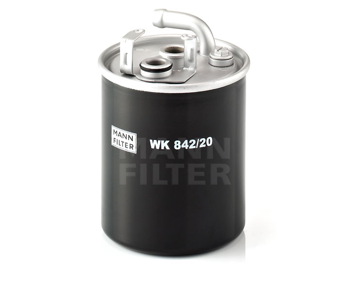 MANN-FILTER WK842/20 (05170896AB / 6120920001 / K05170896AB) фильтр топл mer Sprinter (Спринтер) 2-t / 3-t / 4-t (901-905) 2.7cdi 0