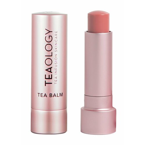 Оттеночный бальзам для губ с зеленым чаем / Teaology Tea Balm Tinted Lip Treatment Peach Tea