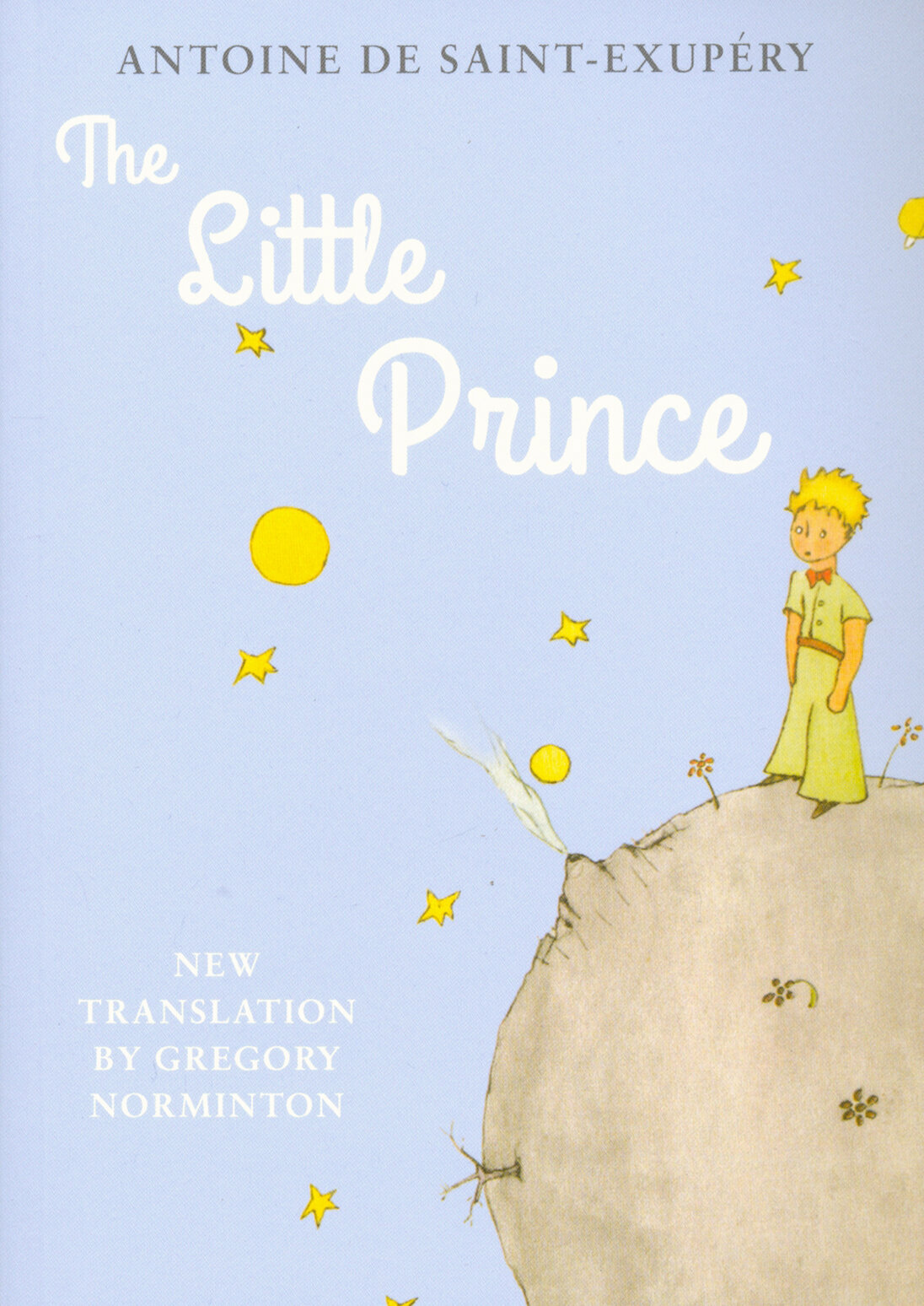The Little Prince / Le petit prince / Книга на Английском - фото №1