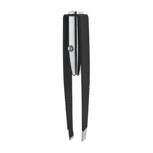 Пинцет для бровей с подсветкой / Janeke Eyebrow Tweezers