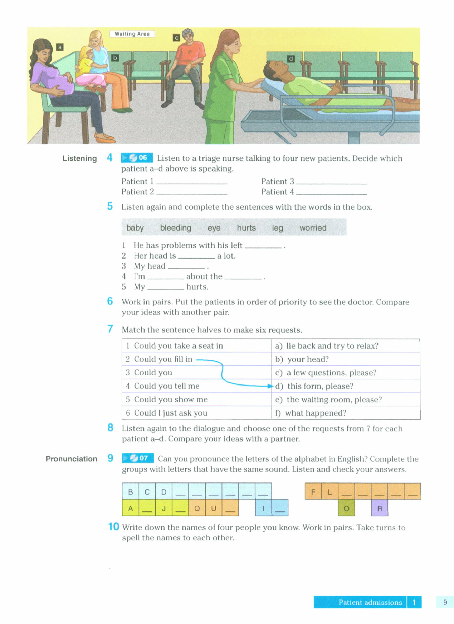 English for Nursing. Level 2. Coursebook (+CD) - фото №2