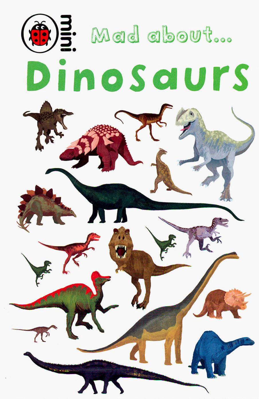 Mad About Dinosaurs / Книга на Английском