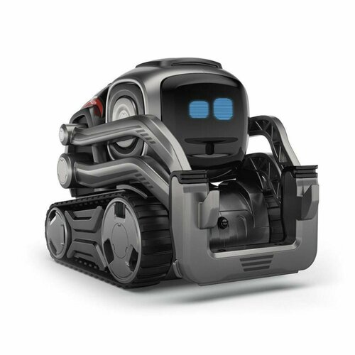 фото Обучающий умный программируемый робот anki cozmo collector's edition (liquid metal) renewed с искусственным интеллектом