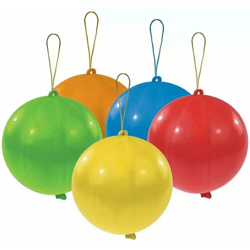 Набор воздушных шаров PM 058C-13 Панч-болл (9g) цвет в асс. 3шт
