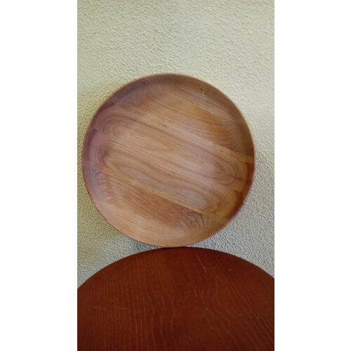 Тарелка буковая 29см Посуда из древесины деревянная посуда деревянная тарелка 2600₽