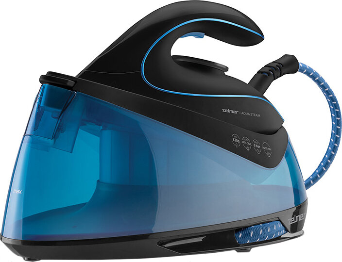 Утюг с парогенератором Zelmer Aqua Steam ZIS5400