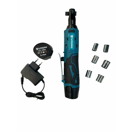 Гайковерт угловой Аккумуляторный WR 80N Ivasaki 850000₽