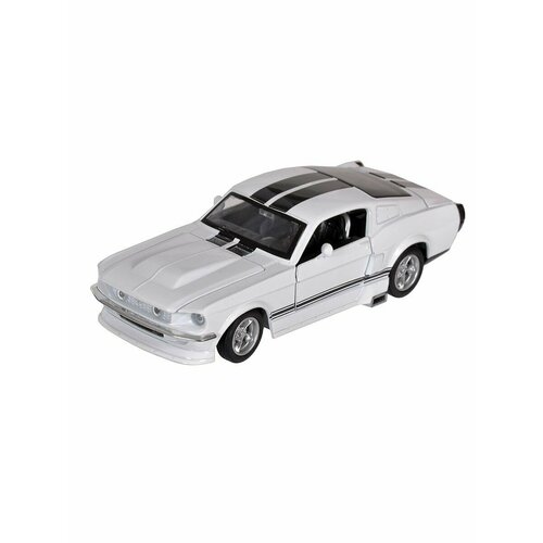 Машинка металл Ford Mustang GT 1967 Форд ford mustang gta fastback 1967 green metallic форд мустанг зеленый