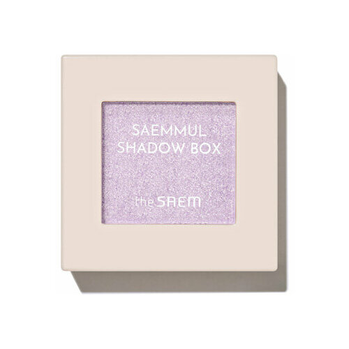 Тени для век The Saem Saemmul Shadow SingleS PP01 Tender Lilac, 1.4 г