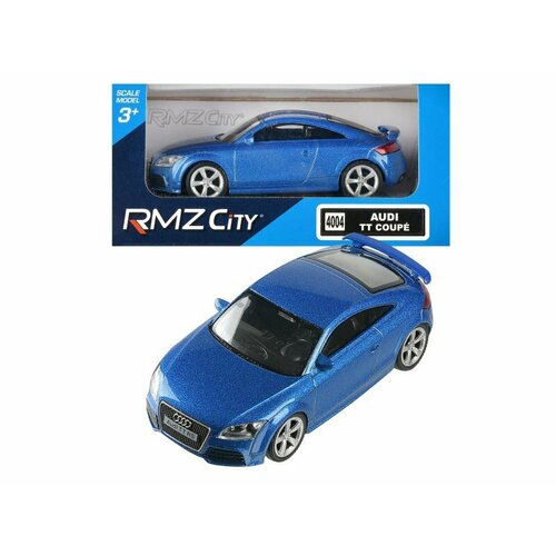 Машина без механизмов RMZ City Audi TT Coupe 1:43