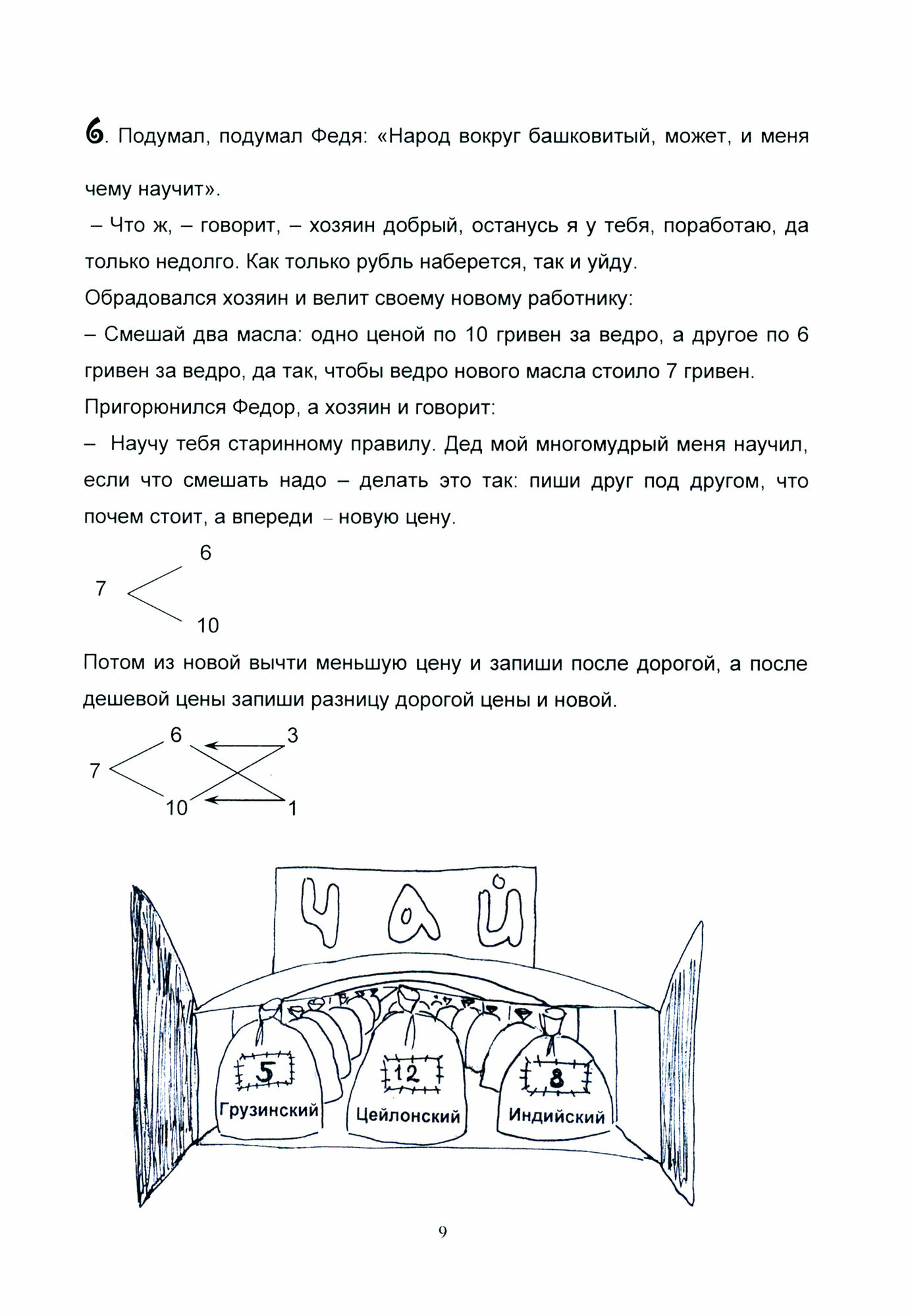 Огонь в сердце, а разум в голове. Сказка, рассказанная математиком - фото №10