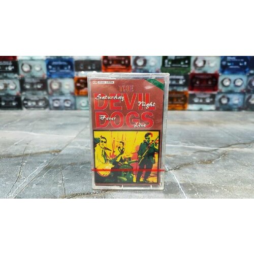 The Devil Dogs Saturday Night Fever, 1992, Poland, (кассета, аудиокассета) (МС), оригинал