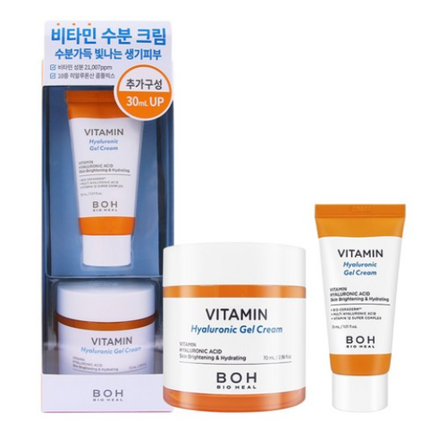 Набор витаминных гиалуроновых гель-кремов Bioheal Boh Vitamin Hyaluronic Gel Cream Set (70 + 30 мл)