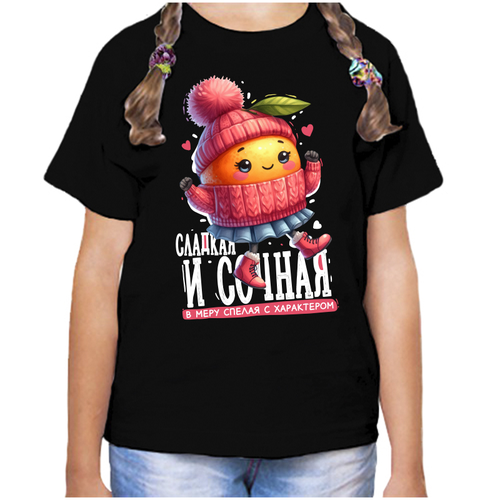 фото Футболка , размер 30, черный нет бренда