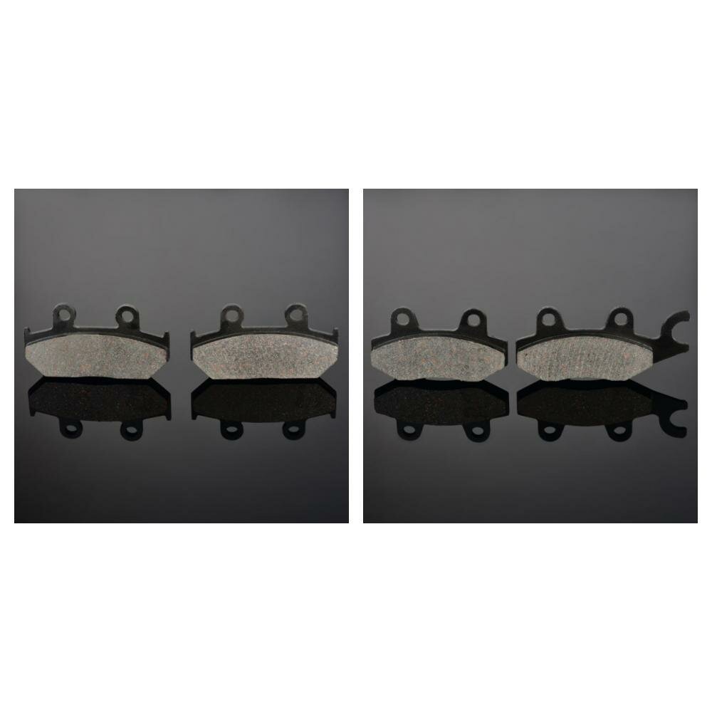 Полный комплект тормозных колодок для CAGIVA E 900 ie Lucky Explorer 1991-1992 (SB412, SB197)