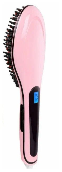 Электрическая расческа-выпрямитель Fast Hair Straightener HQT-906 - фотография № 6