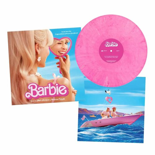 MARK RONSON & ANDREW WYATT - BARBIE (LP ost, barbie dreamhouse swirl) виниловая пластинка barbie дом мечты на колесах ghl93