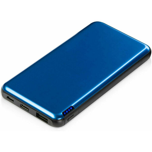 Внешний аккумулятор Evolt Forge металл 10000 мАч синий 341200₽