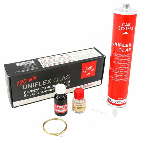 Набор для вклейки автомобильных стекол Car System Uniflex Glas 1875₽