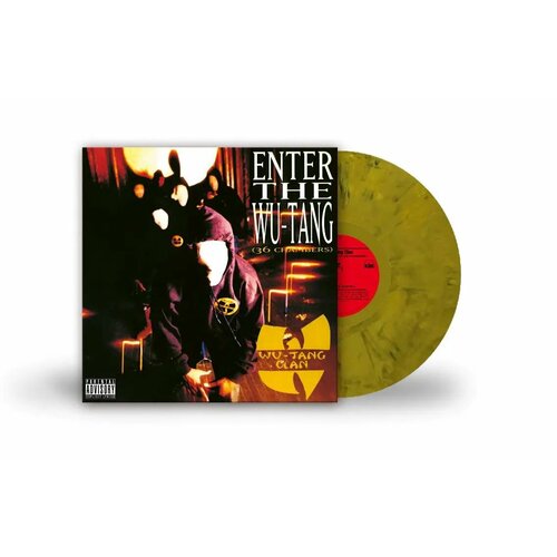 виниловая пластинка tygers of pan tang – wild cat lp WU-TANG CLAN - ENTER THE WU-TANG (LP 36 chambers) (gold marbled) виниловая пластинка