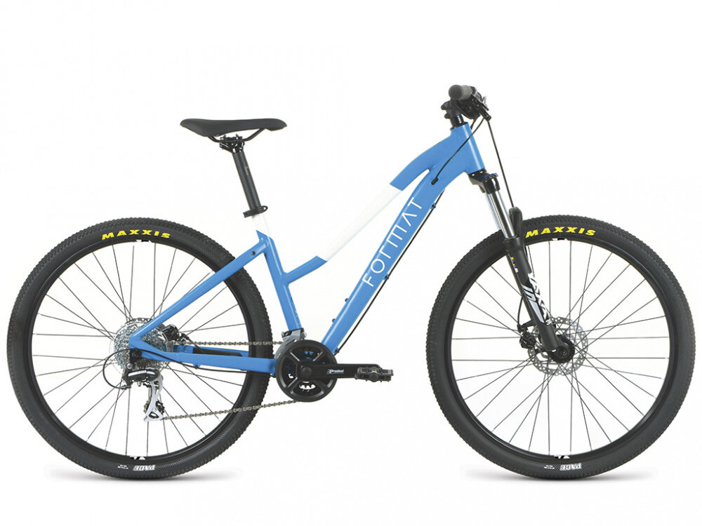 FORMAT Велосипед Формат 7714 2022 (рама M, синий матовый RBK22FM27510)