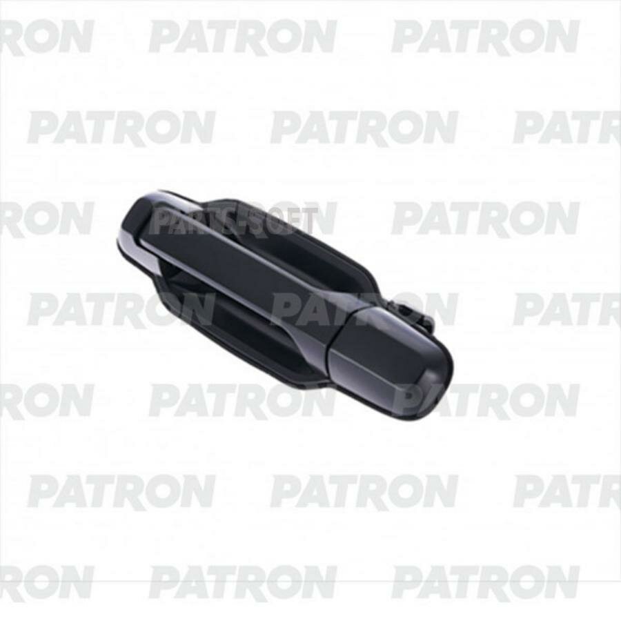 PATRON P20-0233L Ручка двери наружн задн лев Kia Sorento LX 07-09 (черн)