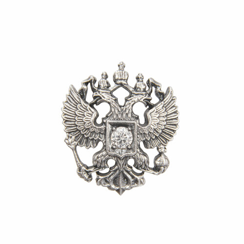 Значок, серебро, 925 проба