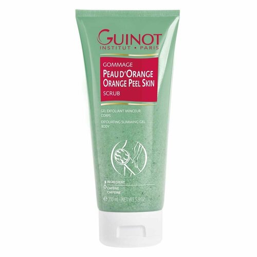 Guinot Скраб Gommage Peau d’Orange 200 мл антицеллюлитный гель скраб для тела guinot gommage peau d’orange 200 мл