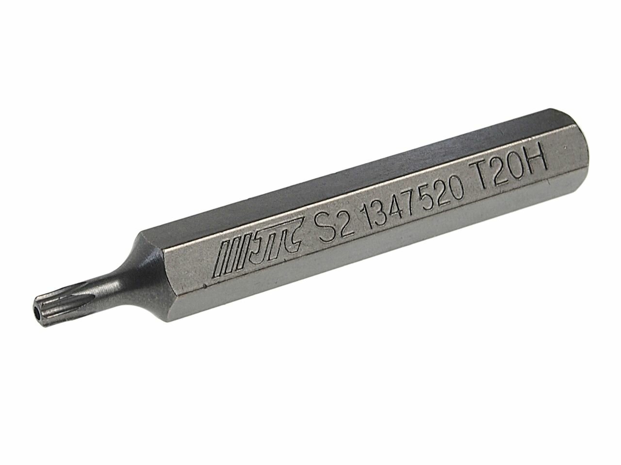 Бита 10мм TORX удлиненная T20Hх75мм S2 JTC-1347520