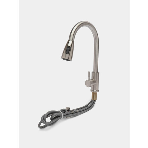 Смеситель для кухни с выдвижной лейкой 6247₽