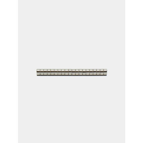 Неодимовые магниты NdFeB N 35 5 х 3 мм количество 20 штук 599₽