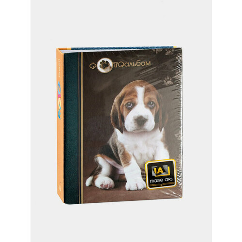 Фотоальбом Животные 100 фото 10х15 твёрдая обложка Цвет Коричневый 1199₽