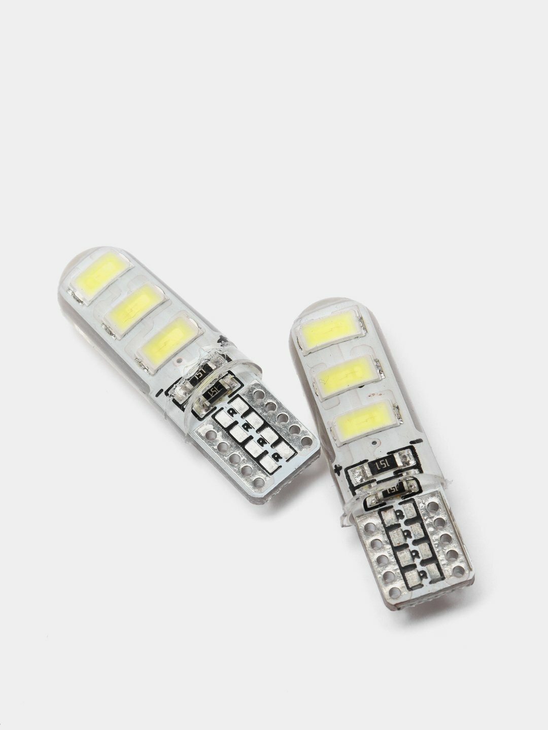 Автомобильная светодиодная LED лампа (2ШТ) (W5W) 6SMD 5630 12V